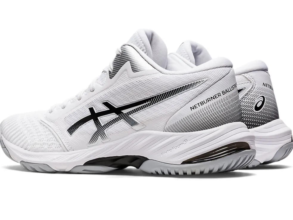 Sale ASICS NETBURNER BALLISTIC FF MT 3 White/Black