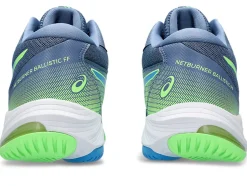 Clearance ASICS NETBURNER BALLISTIC FF MT 3 Denim Blue/Waterscape