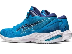 Shop ASICS NETBURNER BALLISTIC FF MT 3 Island Blue/Indigo Blue