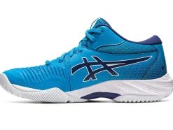 Shop ASICS NETBURNER BALLISTIC FF MT 3 Island Blue/Indigo Blue