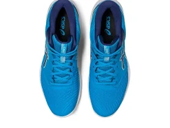 Shop ASICS NETBURNER BALLISTIC FF MT 3 Island Blue/Indigo Blue