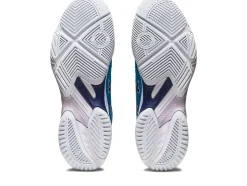 Shop ASICS NETBURNER BALLISTIC FF MT 3 Island Blue/Indigo Blue