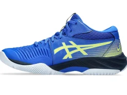 New ASICS NETBURNER BALLISTIC FF MT 3 Illusion Blue/Glow Yellow