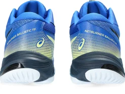 New ASICS NETBURNER BALLISTIC FF MT 3 Illusion Blue/Glow Yellow