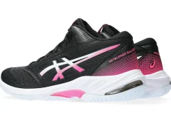 New ASICS NETBURNER BALLISTIC FF MT 3 Black/Hot Pink