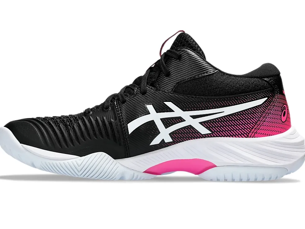 New ASICS NETBURNER BALLISTIC FF MT 3 Black/Hot Pink