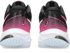 New ASICS NETBURNER BALLISTIC FF MT 3 Black/Hot Pink