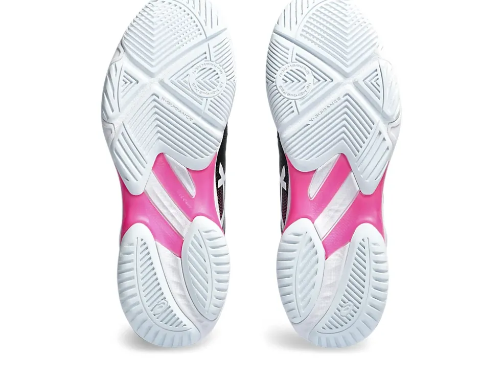 New ASICS NETBURNER BALLISTIC FF MT 3 Black/Hot Pink