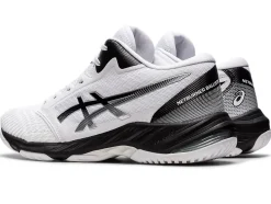 Discount ASICS NETBURNER BALLISTIC FF MT 3 White/Black