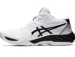 Discount ASICS NETBURNER BALLISTIC FF MT 3 White/Black