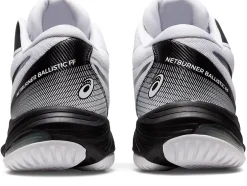 Discount ASICS NETBURNER BALLISTIC FF MT 3 White/Black