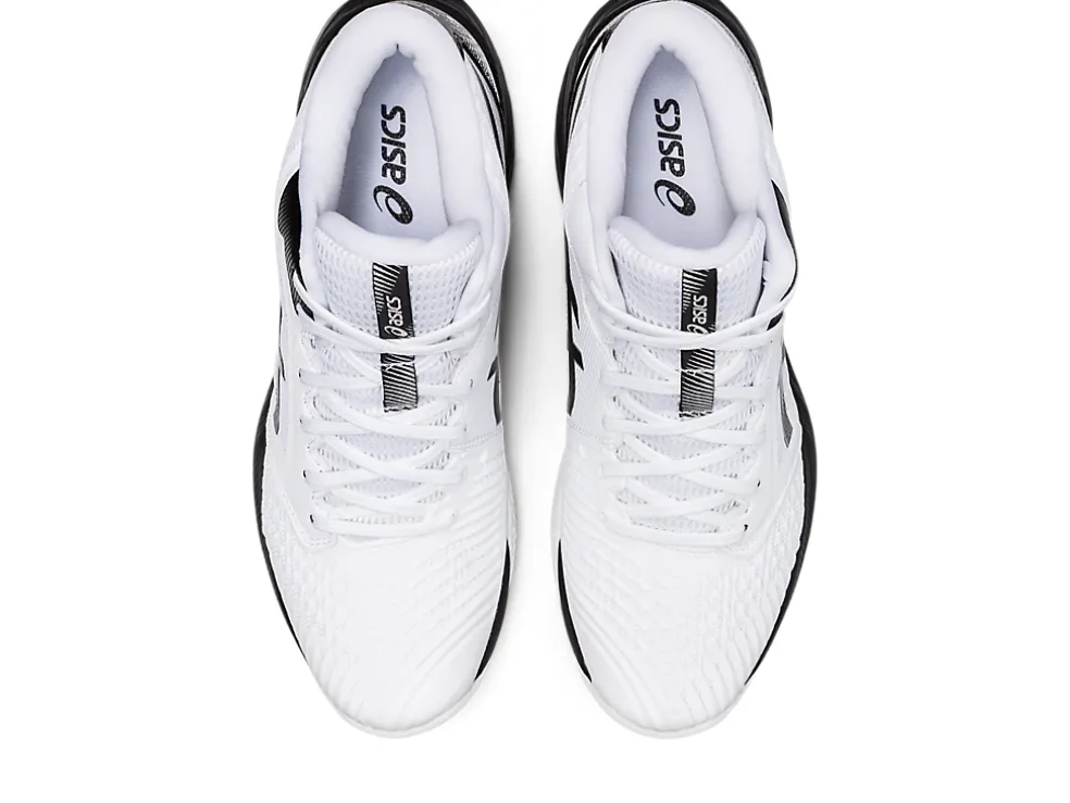 Discount ASICS NETBURNER BALLISTIC FF MT 3 White/Black