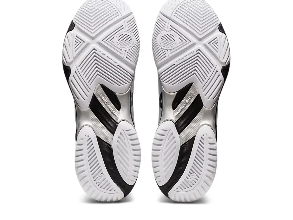 Discount ASICS NETBURNER BALLISTIC FF MT 3 White/Black