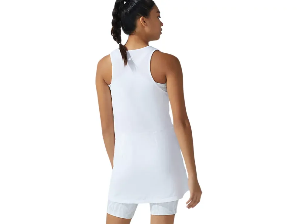 Cheap ASICS NEW STRONG 92 DRESS Brilliant White/Glacier Grey Print