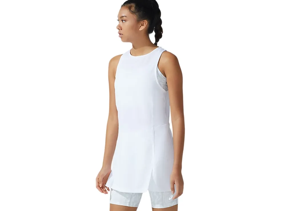 Cheap ASICS NEW STRONG 92 DRESS Brilliant White/Glacier Grey Print