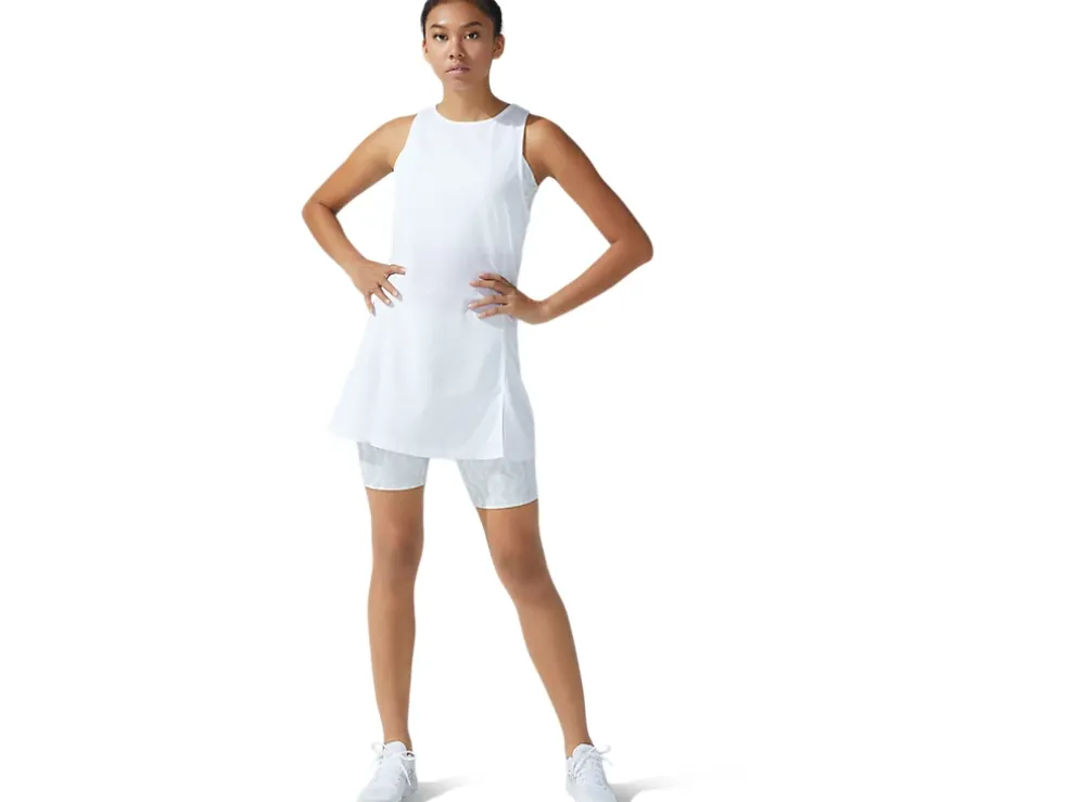 Cheap ASICS NEW STRONG 92 DRESS Brilliant White/Glacier Grey Print