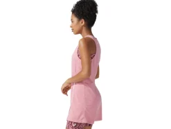 Online ASICS NEW STRONG 92 DRESS Smokey Rose/Deep Mars Print