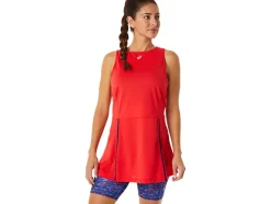 Cheap ASICS NEW STRONG 92 DRESS Red Alert/Tennis Japan Brushed