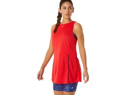 Cheap ASICS NEW STRONG 92 DRESS Red Alert/Tennis Japan Brushed