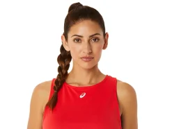 Cheap ASICS NEW STRONG 92 DRESS Red Alert/Tennis Japan Brushed