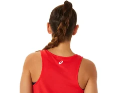 Cheap ASICS NEW STRONG 92 DRESS Red Alert/Tennis Japan Brushed