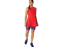 Cheap ASICS NEW STRONG 92 DRESS Red Alert/Tennis Japan Brushed