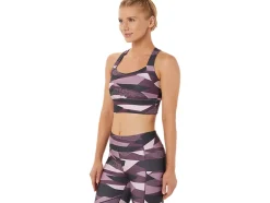 Online ASICS NEW STRONG 92 PRINTED BRA Barely Rose Print