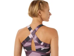 Online ASICS NEW STRONG 92 PRINTED BRA Barely Rose Print
