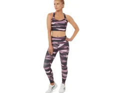 Online ASICS NEW STRONG 92 PRINTED BRA Barely Rose Print