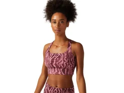 Flash Sale ASICS NEW STRONG 92 PRINTED BRA Deep Mars Print
