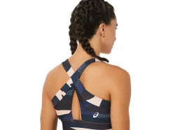 Cheap ASICS NEW STRONG 92 PRINTED BRA Breeze Print