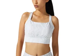 Best Sale ASICS NEW STRONG 92 PRINTED BRA Brilliant White Print