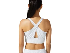 Best Sale ASICS NEW STRONG 92 PRINTED BRA Brilliant White Print