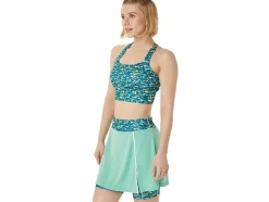 Online ASICS NEW STRONG 92 PRINTED BRA Tennis Japan Brushed Aop Soothing Sea