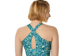 Online ASICS NEW STRONG 92 PRINTED BRA Tennis Japan Brushed Aop Soothing Sea