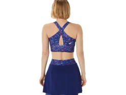 Best ASICS NEW STRONG 92 PRINTED BRA Tennis Japan Brushed Aop Orchid