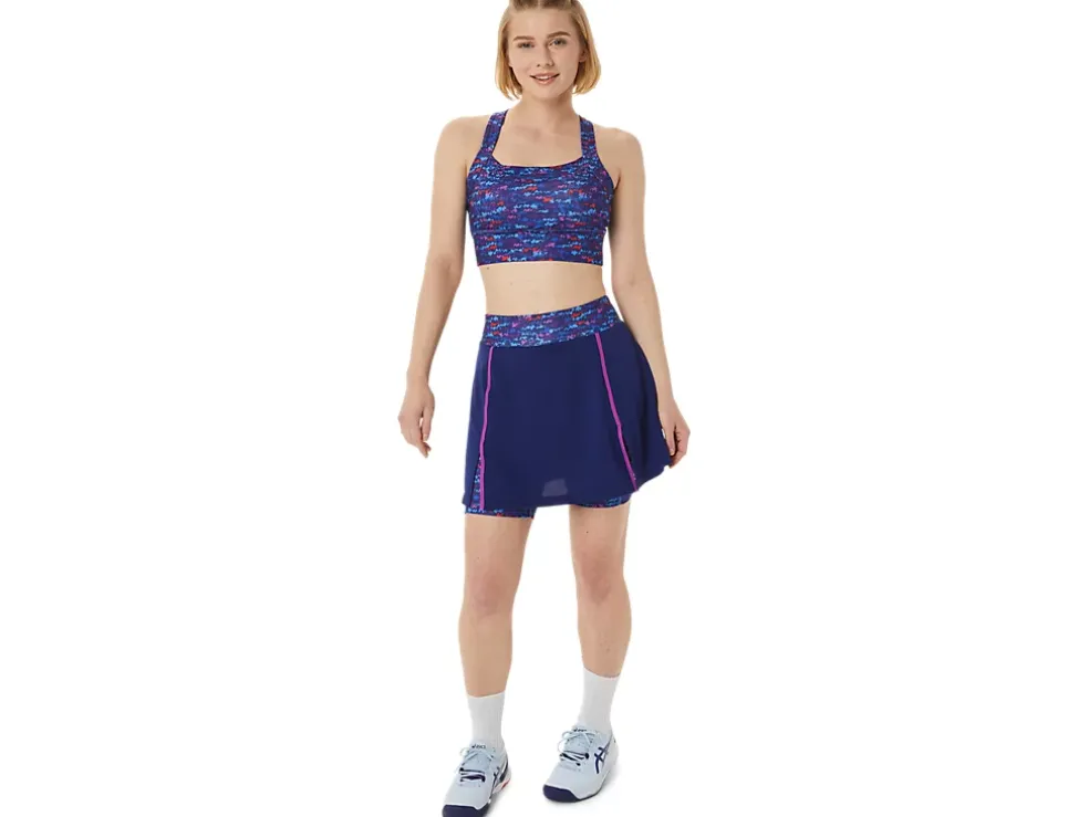 Best ASICS NEW STRONG 92 PRINTED BRA Tennis Japan Brushed Aop Orchid