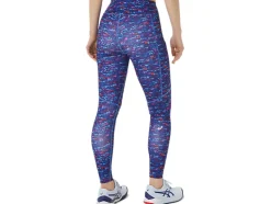 Best ASICS NEW STRONG 92 PRINTED TIGHT Tennis Japan Brushed Aop Orchid