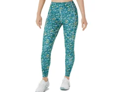 Hot ASICS NEW STRONG 92 PRINTED TIGHT Tennis Japan Brushed Aop Soothing Sea