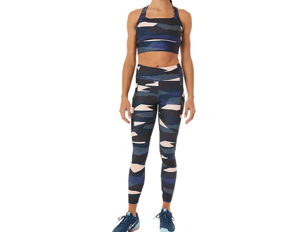 Cheap ASICS NEW STRONG 92 PRINTED TIGHT Breeze Print