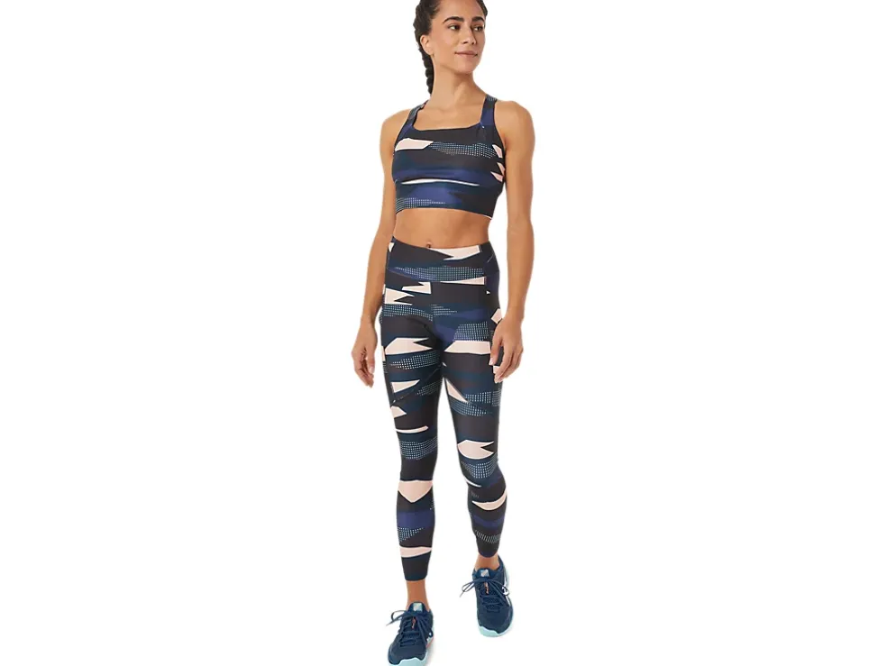 Cheap ASICS NEW STRONG 92 PRINTED TIGHT Breeze Print