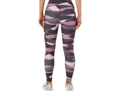 Shop ASICS NEW STRONG 92 PRINTED TIGHT Barely Rose Print