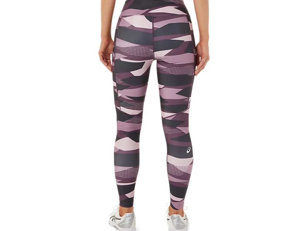 Shop ASICS NEW STRONG 92 PRINTED TIGHT Barely Rose Print