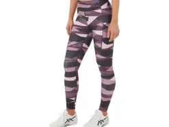 Shop ASICS NEW STRONG 92 PRINTED TIGHT Barely Rose Print