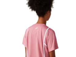Best Sale ASICS NEW STRONG 92 SHORT SLEEVE TOP Smokey Rose/Brilliant White