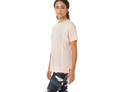 Online ASICS NEW STRONG 92 SHORT SLEEVE TOP Breeze/Brilliant White