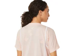Online ASICS NEW STRONG 92 SHORT SLEEVE TOP Breeze/Brilliant White