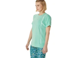 Cheap ASICS NEW STRONG 92 SHORT SLEEVE TOP Seafoam/Brilliant White