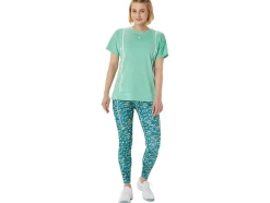 Cheap ASICS NEW STRONG 92 SHORT SLEEVE TOP Seafoam/Brilliant White