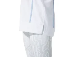 Discount ASICS NEW STRONG 92 SHORT SLEEVE TOP Brilliant White/Mist